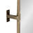 Elijah Metal Arched Pivot Mirror