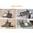 Roseanne Plastic Desk Organizer Set-1824189369