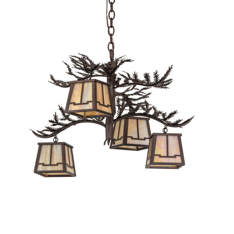 4 - Light Chandelier
