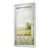 White Floater Framed