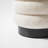 14.6" Wide Round Storage Ottoman