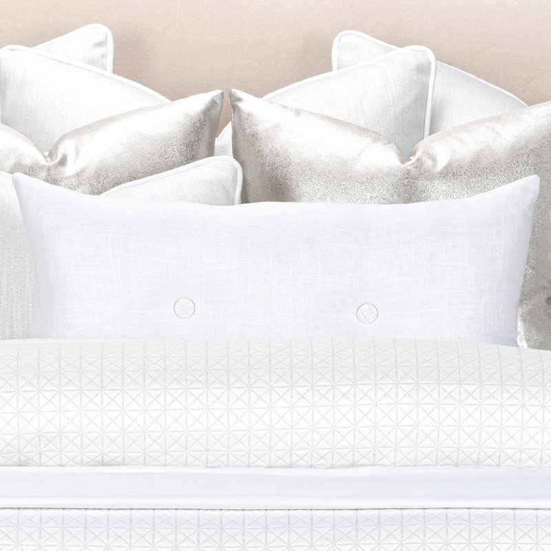Afternoon Cafe Designer Lumbar Pillow