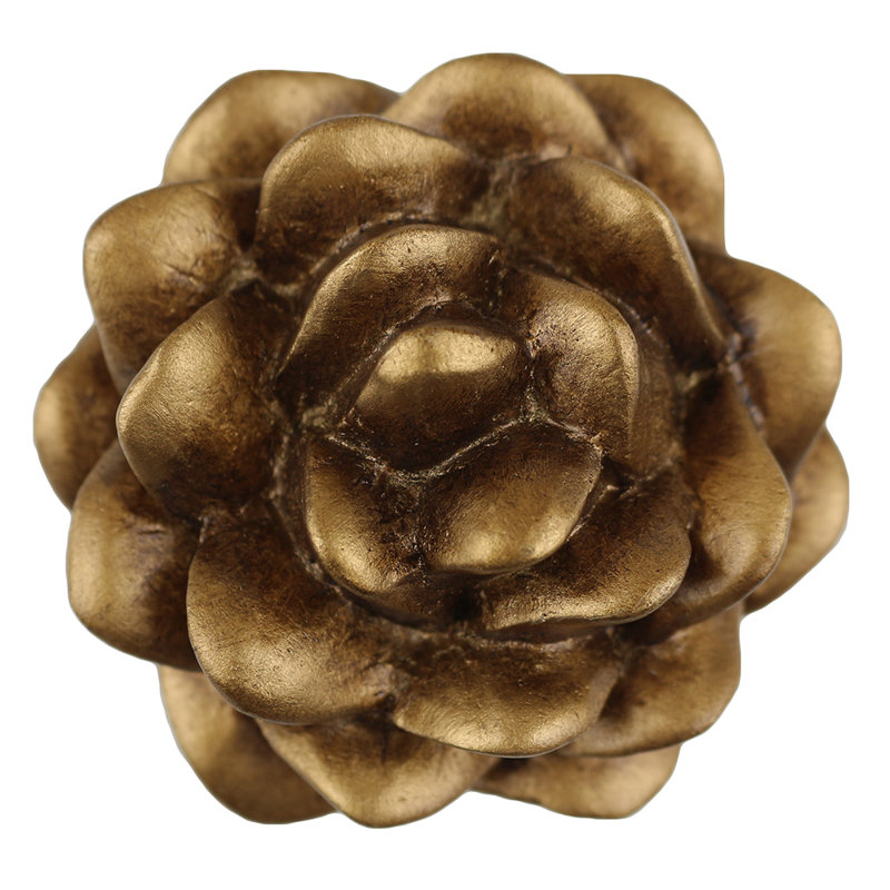 Retenue de rideau Abdisalam Pinecone, Or renaissance