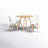 Anita 5 - Piece Dining Set-1185858028