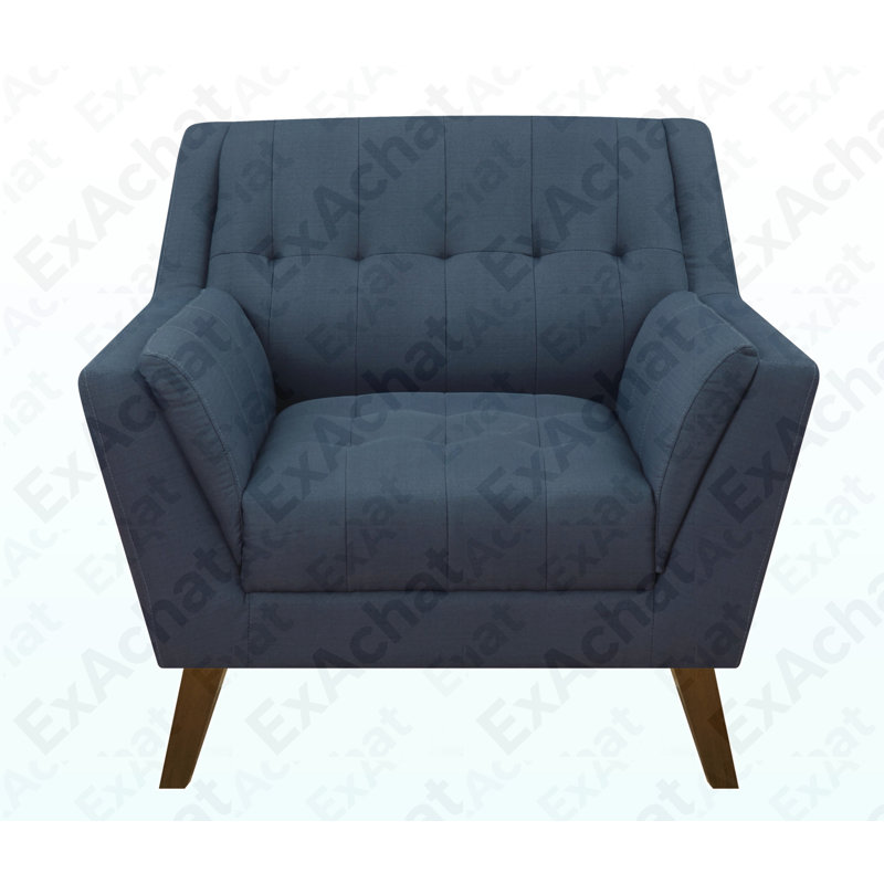 Blue Accent Chair, Blue