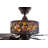 52'' Nevels 5 - Blade Magna Carta Ceiling Fan with Stained Glass Shade-47443823-30279499
