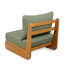 Fauteuil club d'extérieur, bois d'acacia-1349141746