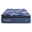 Bleu + multi, 14 po, très grand matelas, unité de poche, mousse à mémoire de forme, couches de mousse, rembourré et super doux, housse en tissu de lit,-1304714860