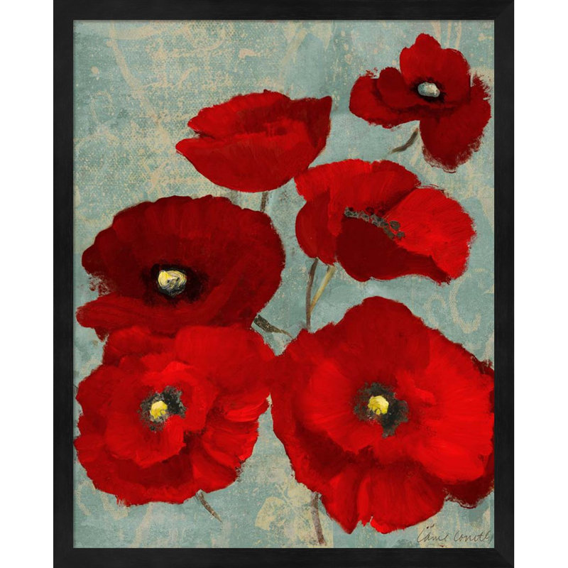 Poppies I & II par Lanie Loreth