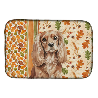 Tapis de séchage Ruby Cavalier Spaniel Heirloom