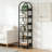 Versatility Display Shelf,Compact Bookshelf,Arched Corner Bookcase