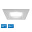 7.25" Remodel LED Retrofit Recessed Lighting Kit-22458118