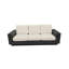 Aceline 4-piece Outdoor Seating Group with Swivel Chairs and Sunbrella Cushions