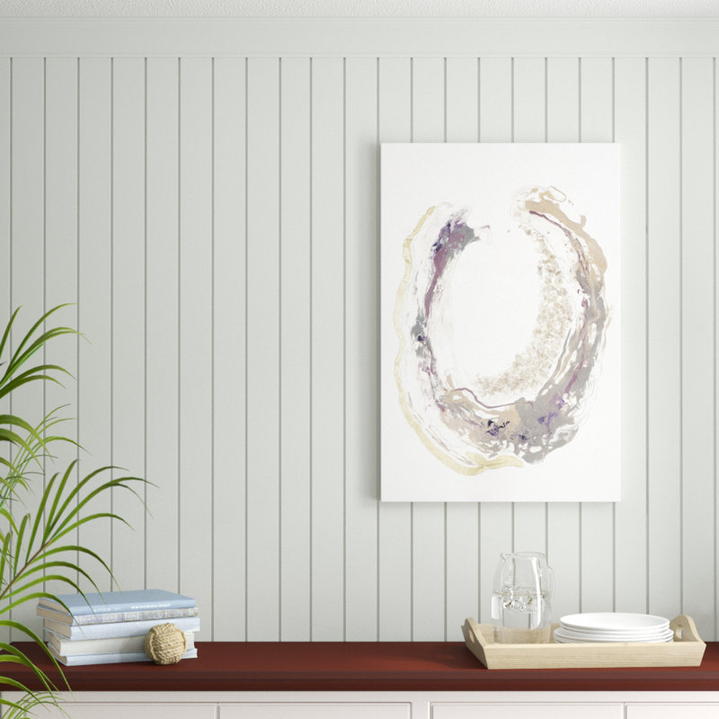 «Fluorite I», peinture sur toile, H 36 po x l 24 po