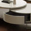 Table de bout rotative