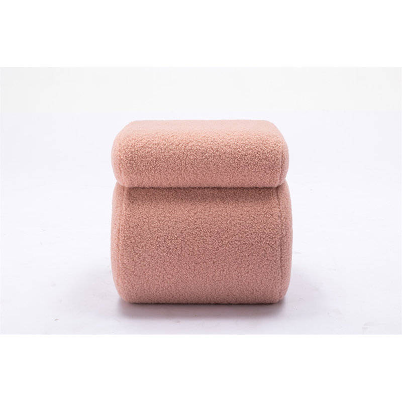 Tabouret de maquillage en forme de S