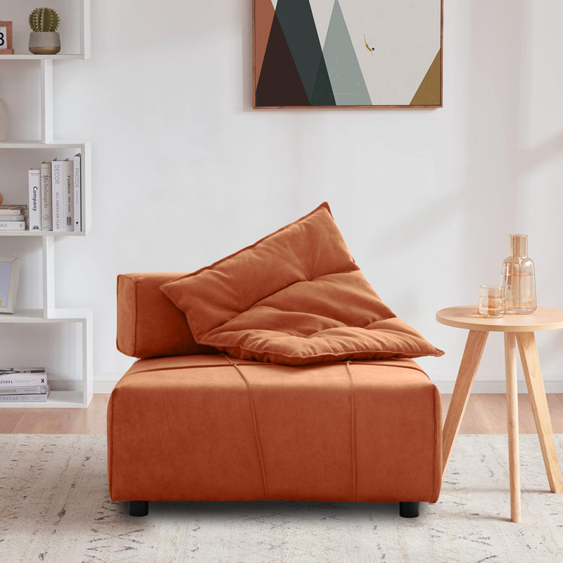 Keynan Upholstered Accent Chair, Caramel