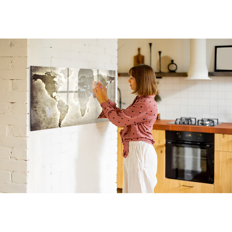 Magnetic Glass Dry Erase Board