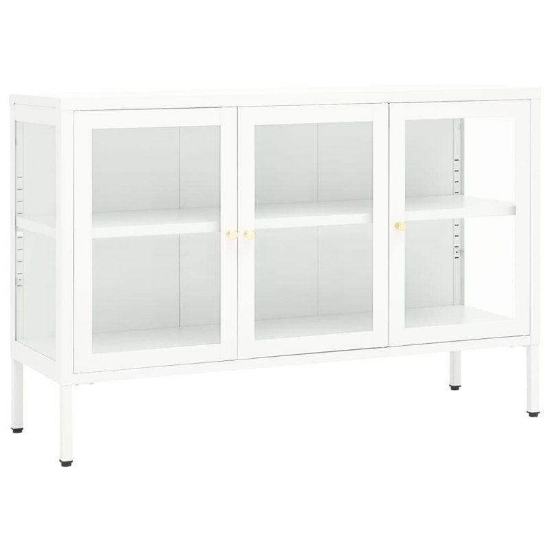 Brandalucci 105cm Sideboard, White