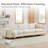  Laima 3-Piece Oversized Modular Sofa With Solid Wood Legs-1301747154