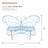 Breena Iron Outdoor Bench-2021916234