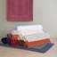 Tapis de bain 100% coton à bordure géométrique-1085300596