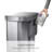 Simplehuman 58L / 15.3 Gallon Hands-Free Dual Compartment Recycling Kitchen Step Trash Can with Lid-19157811