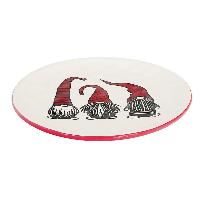 Hatherleigh Gnome 6" Bread and Butter Plate