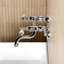 Robinet de salle de bain mural 2 trous Kingston-101986835