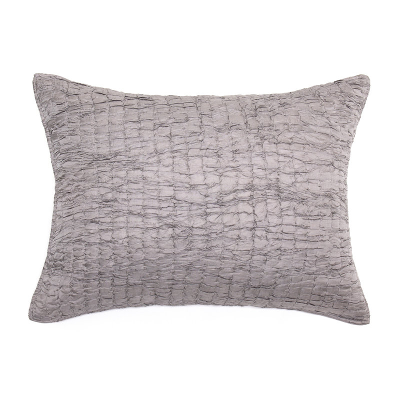Sham, Standard, Gray