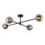 Drumnasole Glass Flush Mount