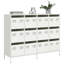 Sideboard 135X39x103.5 Cm Cold-Rolled Steel-2132864751