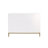 Victoria Ivory Sideboard, 3 Doors