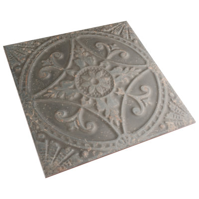 Saja 13" x 13" Ceramic Patterned Wall & Floor Tile
