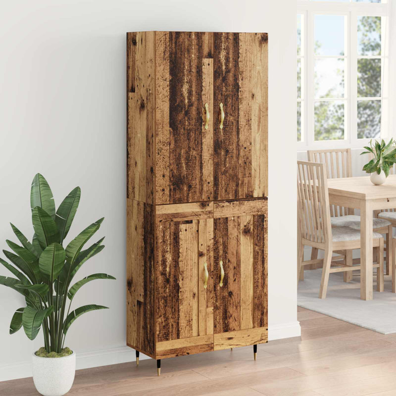 69.5cm Sideboard, Old Wood