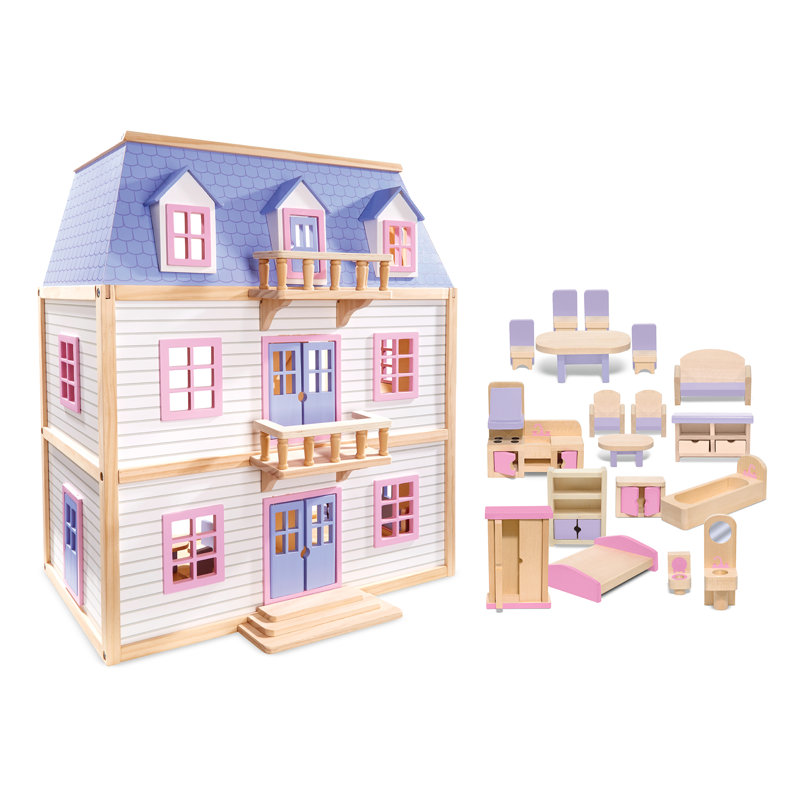 Wood Furnished Mansion