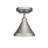Plafonnier semi-encastré 1 lumière Eilif Vintage-22248932-22248934