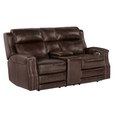 Orduna Power Reclining Tilt Console Loveseat