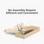 Manufactured Wood Monitor Stand