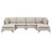 Ashiyah Upholstered L-Shaped Sectional Reversible-297490058