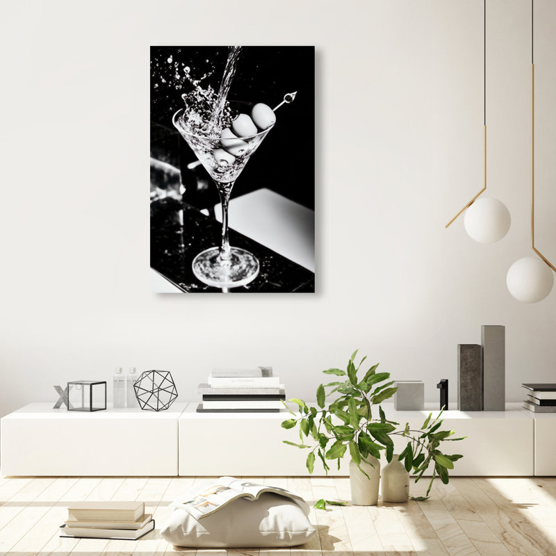 Chill Time III Print by Oliver Gal, 30"H x 20"W, Gallery Wrapped