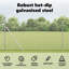 Hexagon Fence Galvanised Steel-548136282