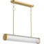 Purist 34-In Led Linear Chandelier-395612547