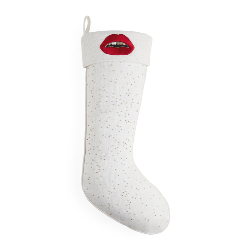 Chaussette de Noël Lips