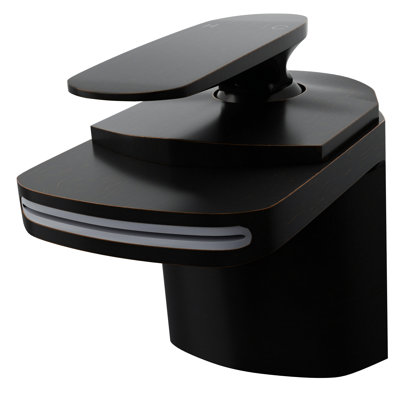Robinet de salle de bain à un trou