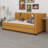 Upholstered Daybed with Trundle Sofa Bed Frame-96415327-113140168