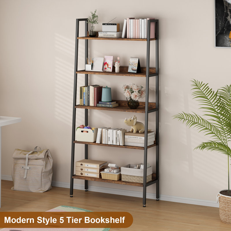 168.7cm H x 80.1cm W Standard Bookcase