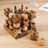 Jaxlyn Loon Peak® 2 Player Wood Tic Tac Toe