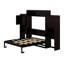 Lit escamotable avec bureau, coiffeuse et armoires Murphy-114072546