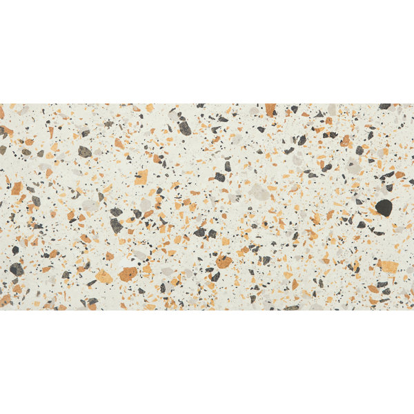 Daltile Poke 12 x 24 Glazed Porcelain Floor Tile (9 PCS Per Carton) (17.60 SQFT Per Carton)
